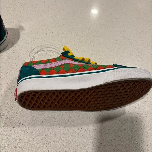 Old Skool Simpson Vans, Men’s size 5.5, Women’s size 7 - Picture 7 of 12